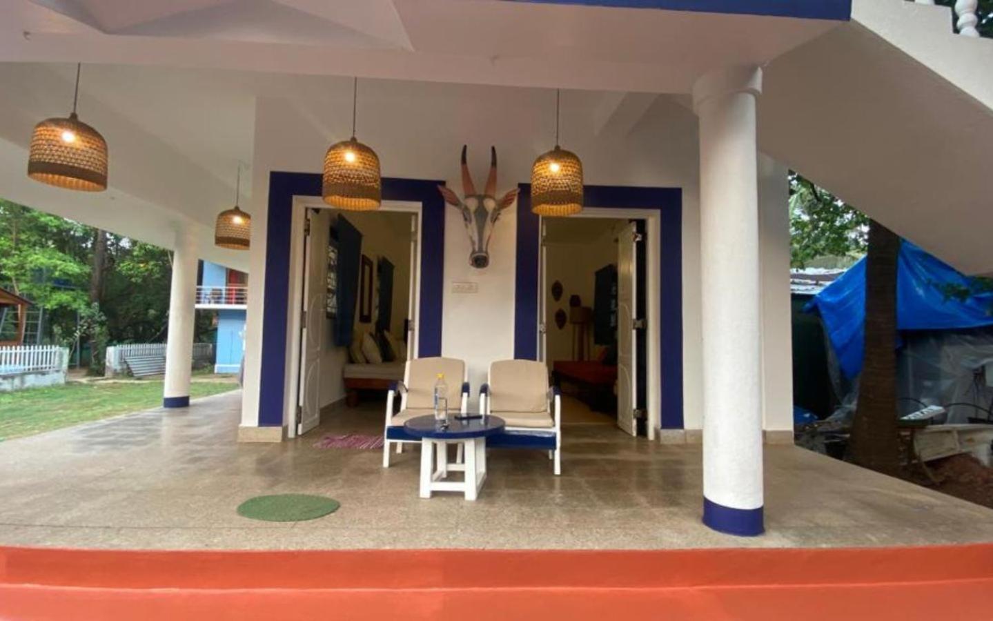 Village Susegat Beach Resort Morjim Exteriér fotografie